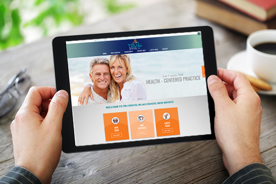 tru-dental-website-mobile