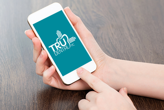 trudental-website-mobile