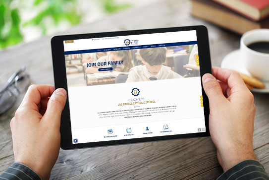 las-cruces-catholic-school-tablet